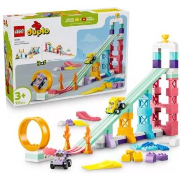 LEGO® DUPLO® - 3 in 1 Creative Ramps with Vehicles (10478)