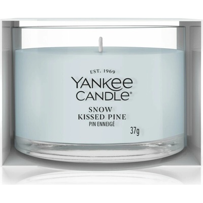 YANKEE CANDLE SNOW KISSED PINE 49 g