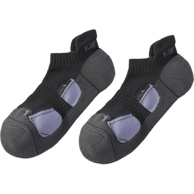 Karrimor Мъжки чорапи Karrimor 2 Pack Running Socks Mens - Grey