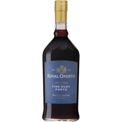 Real Companhia Velha Royal Oporto Fine Ruby 19% 0,75 l (čistá fľaša)