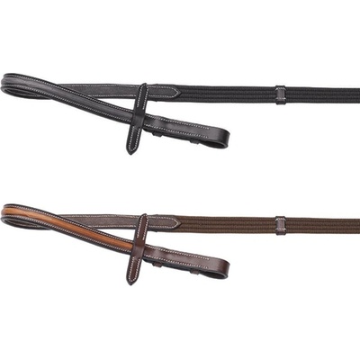 Prestige Otěže plátěné E89 černé – Sleviste.cz