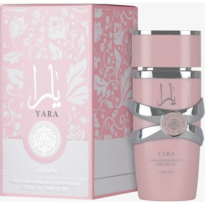 Lattafa Yara parfumovaný olej CPO dámska 20 ml