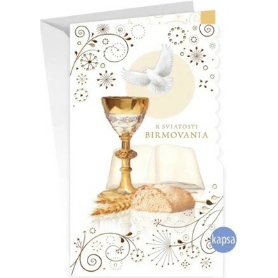 Pozdrav s textom (19-633) – Birmovka