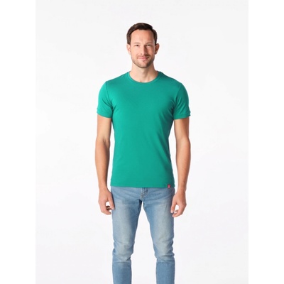 CityZen Davos pánske tričko slim fit zelené