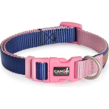 Image 1 of Camon Doublе Premium Blue/Pink нашийник за куче в четири размера