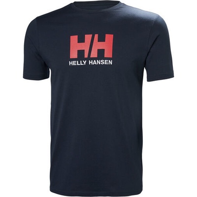 Helly Hansen HH Logo volnočasové tričko pánské trička s krátkým rukávem modrá