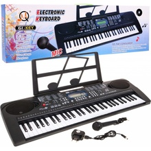 RKToys elektronické klávesy s mikrofonem