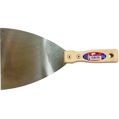 OSTATNÍ Špachtle ocel broušená YORK PROFI, 140 mm, dřevěná rukojeť