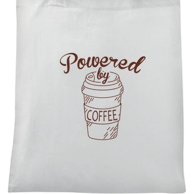 Taška Powered by Coffee