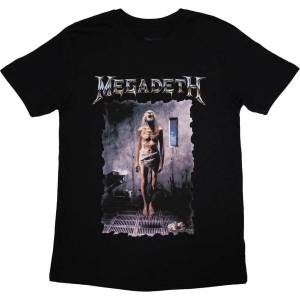 Megadeth Countdown (Back Print) Black XL Риза (MEGATS30MB04)
