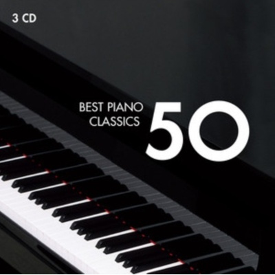 Various - 50 BEST PIANO CD