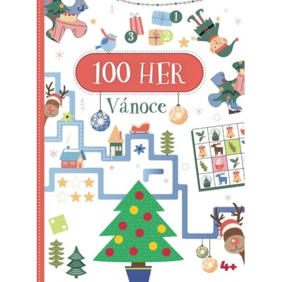 100 her Vánoce 4+ - autor neuvedený