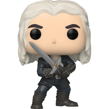 Funko Pop! Zaklínač Geralt w/ Sword Netflix Television 1385