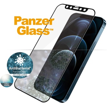 Panzer Стъклен протектор PanzerGlass - AntiBact AntiGlare, iPhone 12 Pro Max (5711724027215)