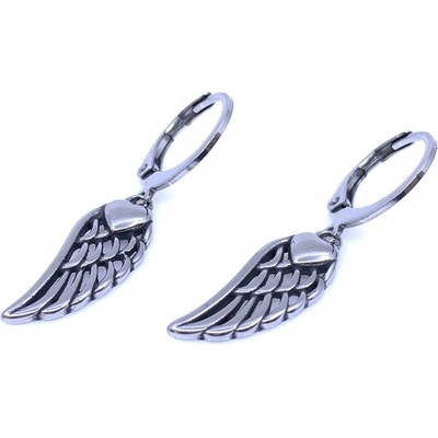 Jan Kos jewellery náušnice z oceli STA-6948/SN00
