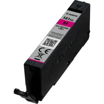 Canon Касета за Canon PIXMA TS9155/TS9150/TS8150/TS8151/TS8152 - CLI-581 XXL- Magenta - 11.7ml (1996C001)