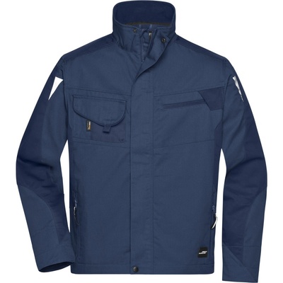 James & Nicholson | JN 821 Pracovná bunda - Strong_02.0821 Navy/Navy