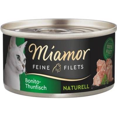 Miamor Feine Filets Naturell тунец Бонито 80 г