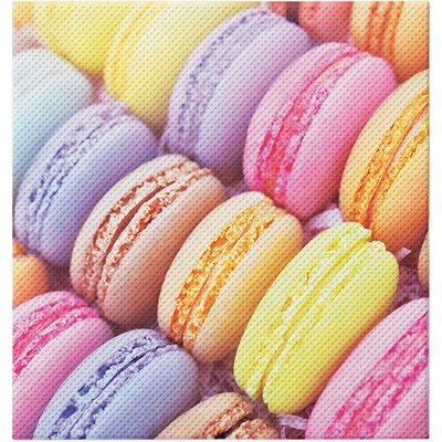TaT Obrúsky Softpoint Sweet Macarons 38x40cm