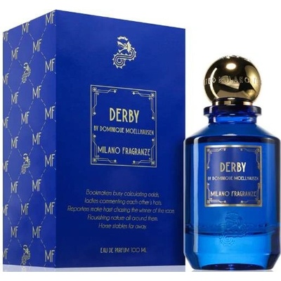 Milano Fragranze Derby parfémovaná voda unisex 100 ml tester