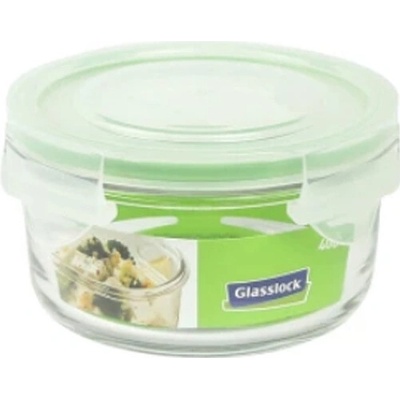 Glasslock Sklenená dóza okrúhla MCCB-040 370 ml