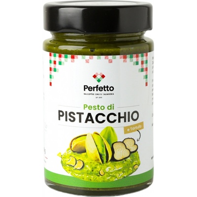 Perfetto Sciara pistáciovo hľuzovkové pesto 190 g