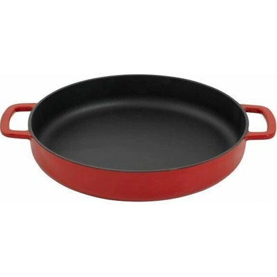 Combekk Litinan pánev 28 cm červená/red 192128RD CKLPDH28R