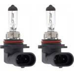  Комплект от 2 бр. Бели Халогенни Крушки hb4 ХБ4 55w Бяла светлина 12v 55w