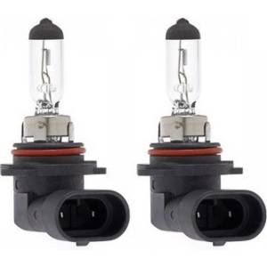  Комплект от 2 бр. Бели Халогенни Крушки hb4 ХБ4 55w Бяла светлина 12v 55w