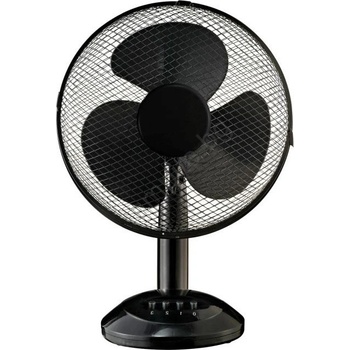 Kobi Настолен вентилатор viento 40w/230v черен (kb0693)
