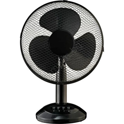 Kobi Настолен вентилатор viento 40w/230v черен (kb0693)