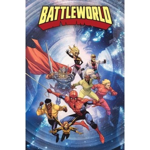 Battleworld (ISBN: 9781302967215)