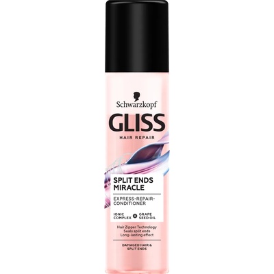 Schwarzkopf Gliss Split Ends Miracle Спрей балсам за увредена коса и цъфтящи краища 200 мл (93935-252-)