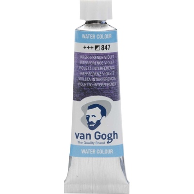 Van Gogh 20018471 Акварелна боя Interference Violet 10 ml 1 бр (20018471)