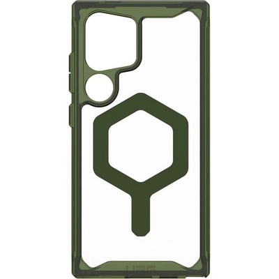 Urban Armor Gear Magsafe Противоударен Калъф за Samsung S24 Ultra, UAG Plyo Case, Зелен (840283912641)