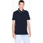 Armani Exchange Блуза с яка Armani Exchange Men's Short Sleeve Polo Shirt - Navy - sportihobi - 238,59 лв