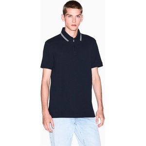 Armani Exchange Блуза с яка Armani Exchange Men's Short Sleeve Polo Shirt - Navy - sportihobi - 238,59 лв
