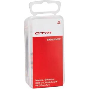 CTM Комплект за ремонт на гуми ctm бял