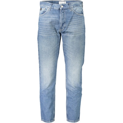 Calvin Klein pánske rifle svetlomodrá