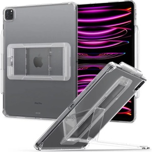 Spigen AirSkin Hybrid S калъф за iPad Pro 12.9 2021 / 2022 кристално прозрачен (ACS05449)