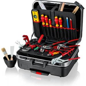 KNIPEX Калъф за инструменти "BIG Basic Move" с инструменти 31 бр KNIPEX 16051 (00 21 06 HK S)