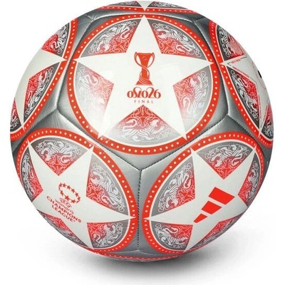 ADIDAS-WUCL CLB SILVMT/RED/WHITE