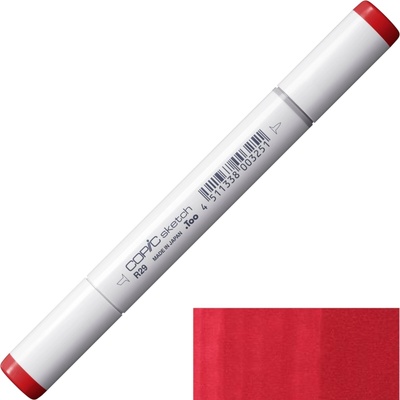 Copic Sketch Химикал маркер 5, 5 - 10 mm 29 Lipstick Red 1 бр (65.2061)