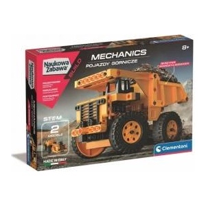 Clementoni Laboratory Mechanics Mining Vehicles 50715