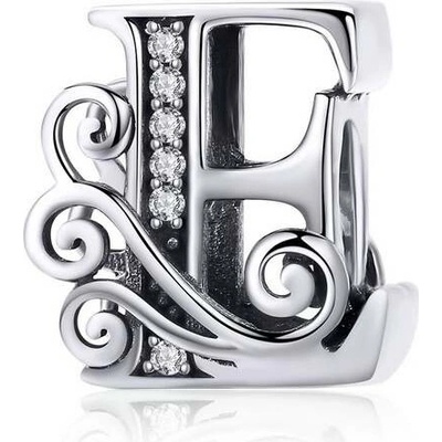 P&J Jewellery Stříbrný přívěsek Magické písmenka 2 SBMA2 E