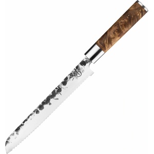 Forged Нож за хляб VG10 20 см, кафяв, Forged (FORGEDSDV625068)