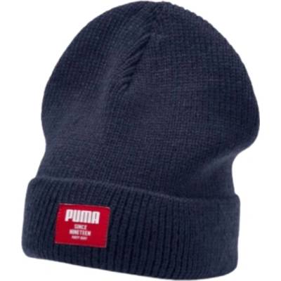 Puma Pánská zimní čepice Classic Ribbed Blue – Hledejceny.cz