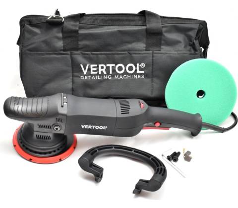 Vertool 21e Dual Action Polisher Kit