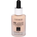 Make-upy Tekutý make-up HD Liquid Coverage Foundation 20 Rose Beige 30 ml