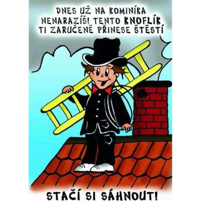 Lowlands s.r.o. Přání Juklíci Kominík